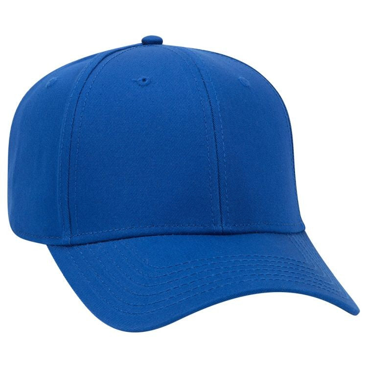 27-1235 OTTO CAP 6 Panel Mid Profile Baseball Cap