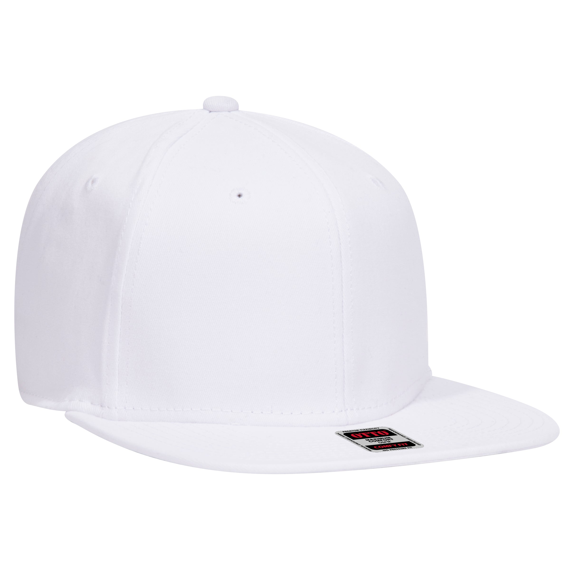 148-1228 OTTO CAP "OTTO COMFY FIT" 6 Panel Mid Profile Snapback Hat