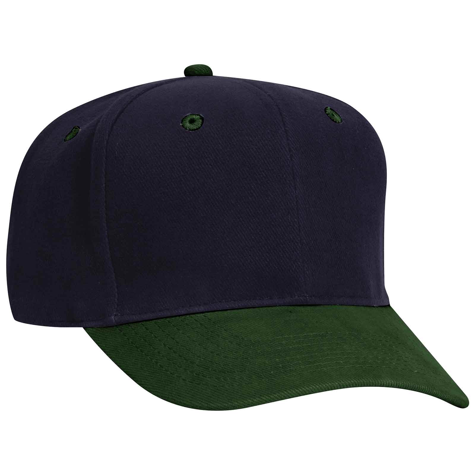 27-008 OTTO CAP 6 Panel Mid Profile Baseball Cap