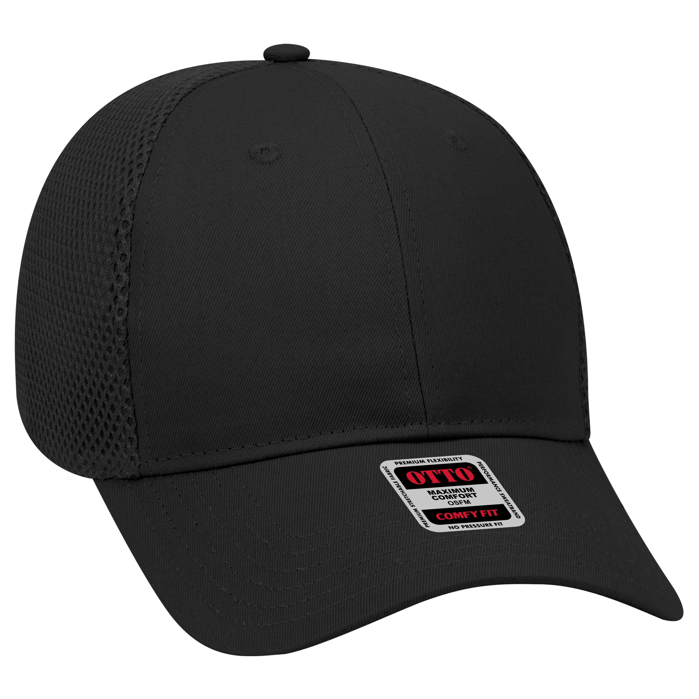 83-605 OTTO CAP "OTTO COMFY FIT" 6 Panel Low Profile Baseball Cap