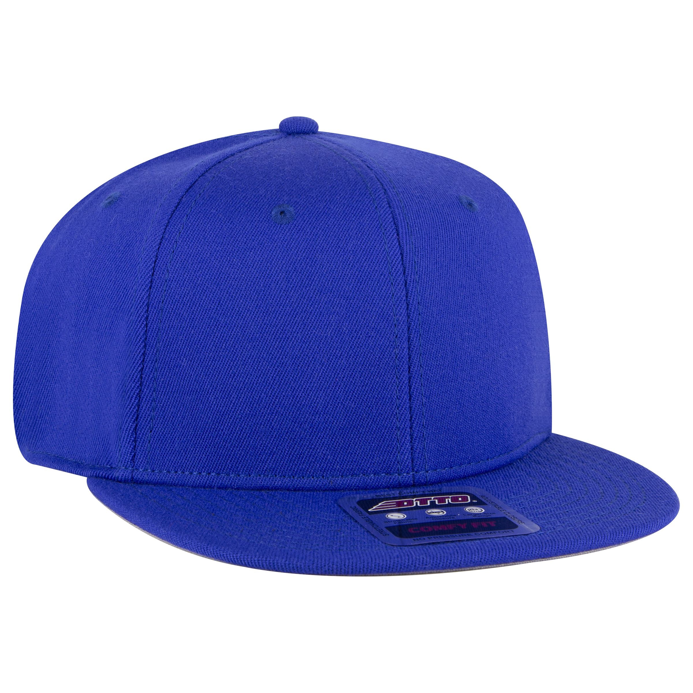 125-1323 OTTO CAP "OTTO COMFY FIT" 6 Panel Mid Profile Style Snapback Hat