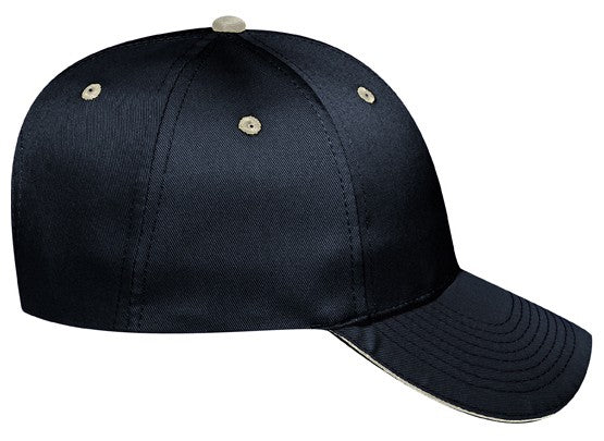 23-434 OTTO CAP 6 Panel Low Profile Baseball Cap