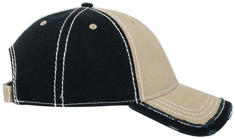 149-1091 OTTO CAP 6 Panel Low Profile Dad Hat