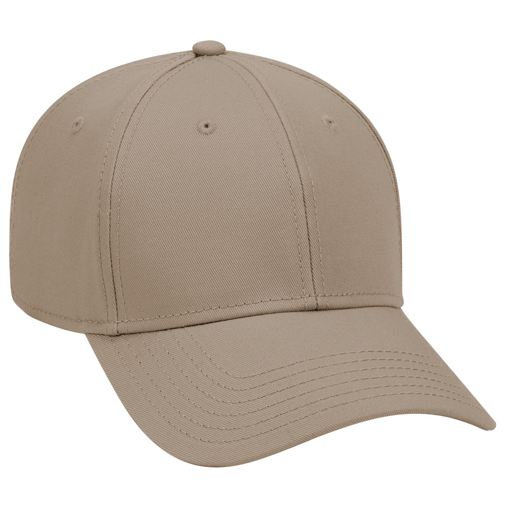 19-768 OTTO CAP 6 Panel Low Profile Baseball Cap