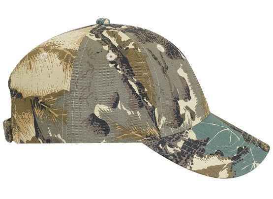 108-757 OTTO CAP Camouflage Youth 6 Panel Low Profile Baseball Cap