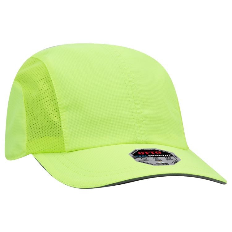 133-1240 OTTO CAP Reflective 6 Panel Running Hat