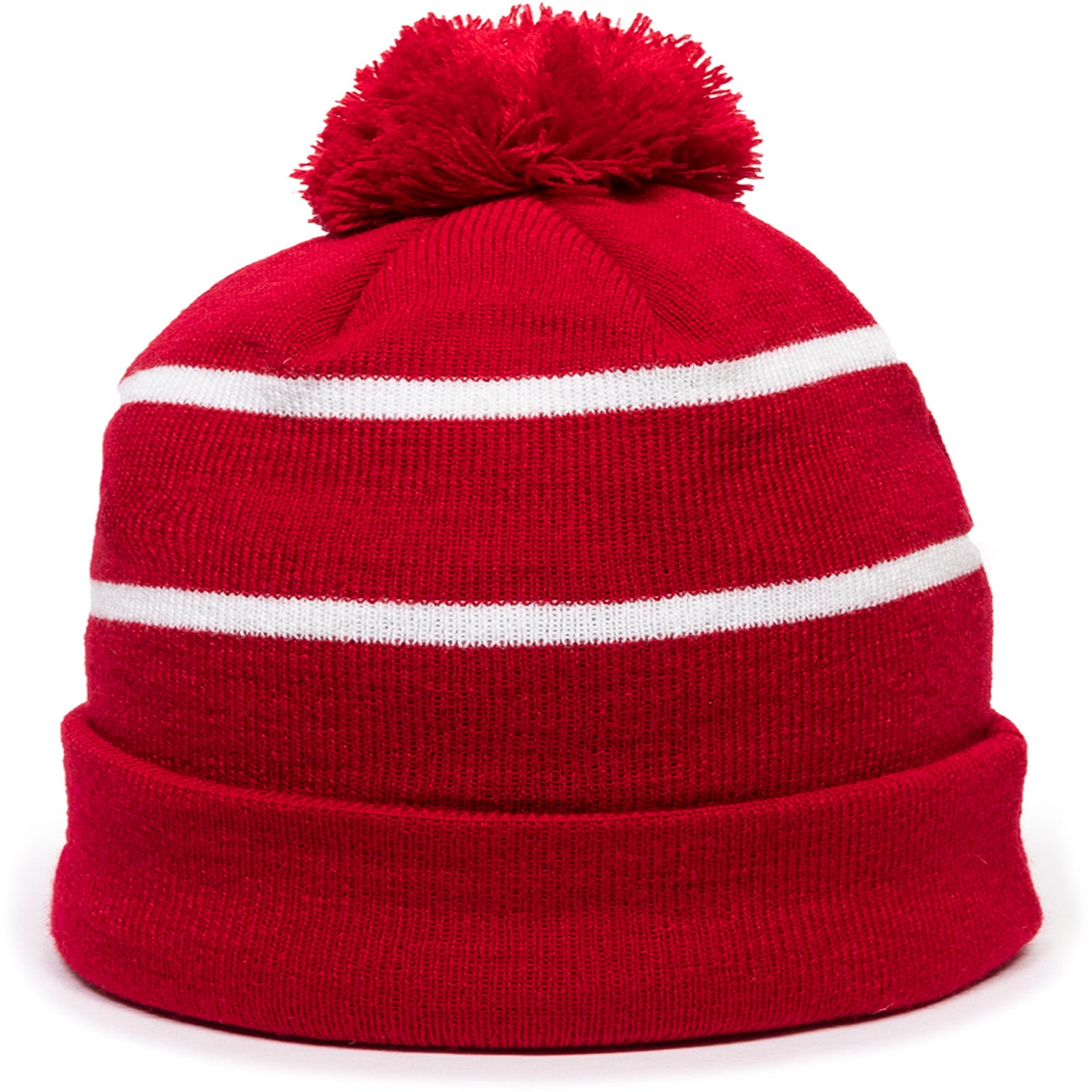 Outdoor Cap KNF-100 Watch Cap with Pom