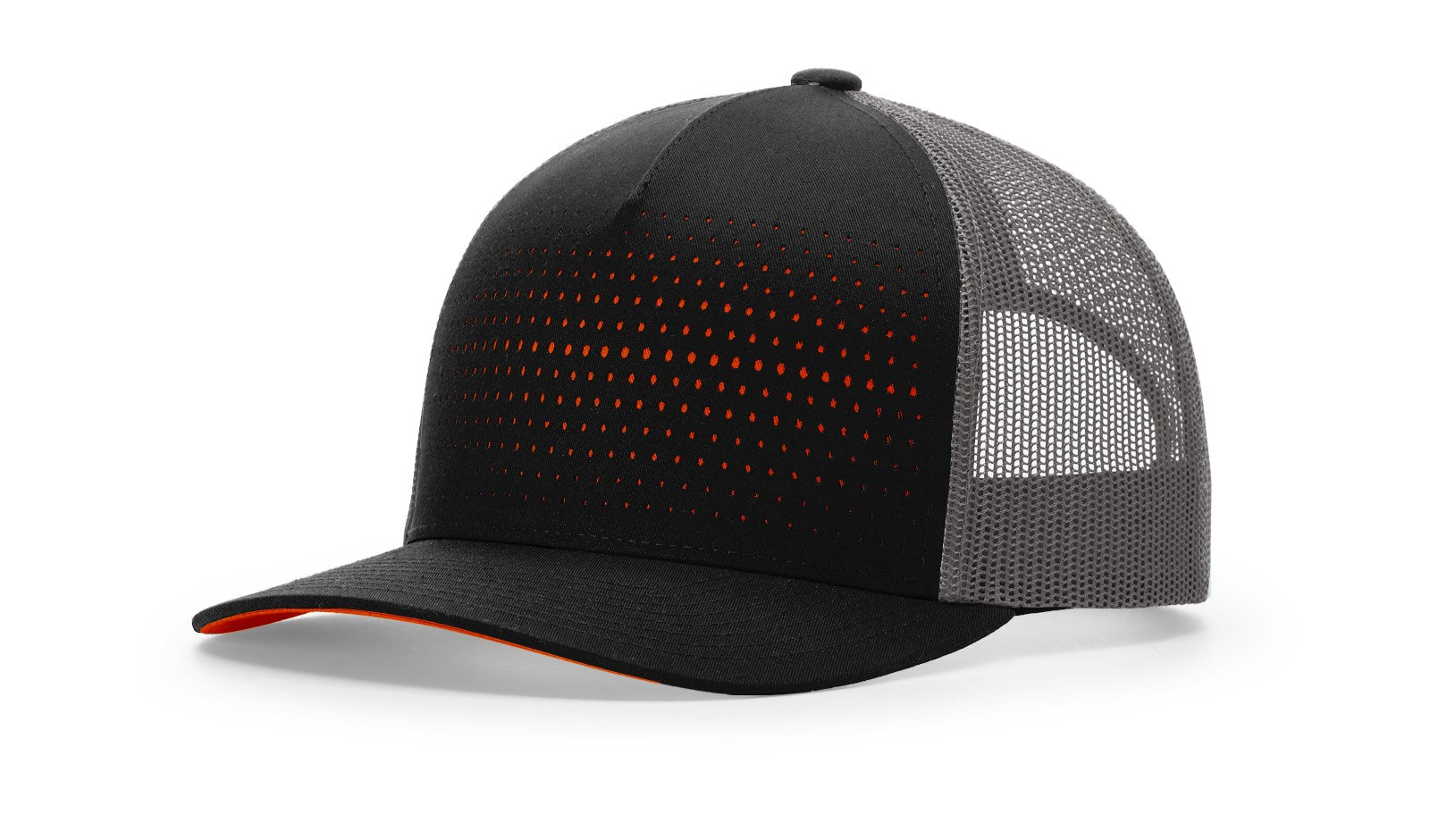 Richardson 163 Laser Cut Five Panel Trucker