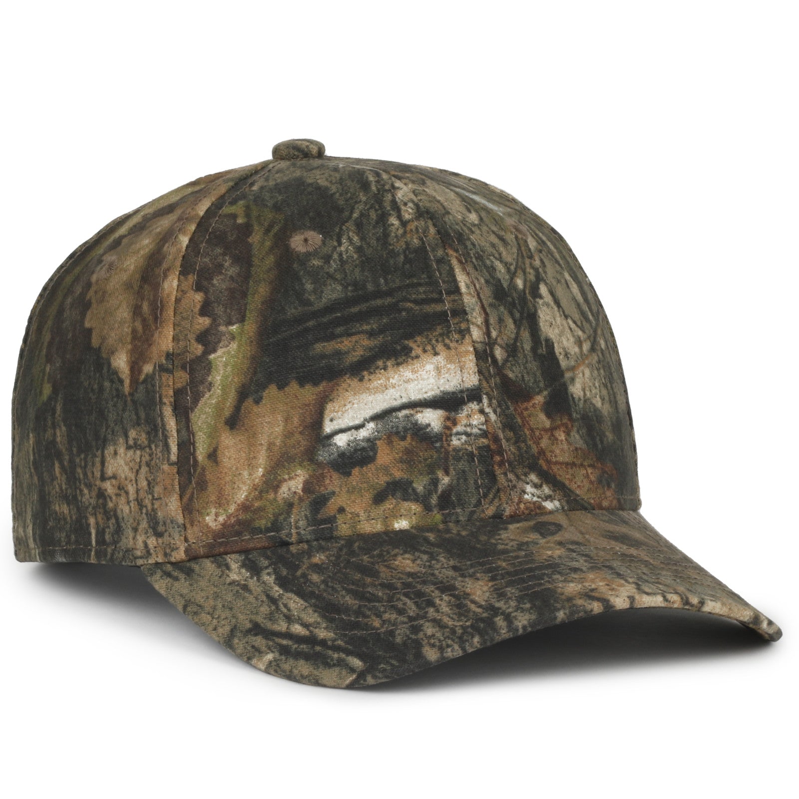 Outdoor Cap 350 Camo Solid Back Cap