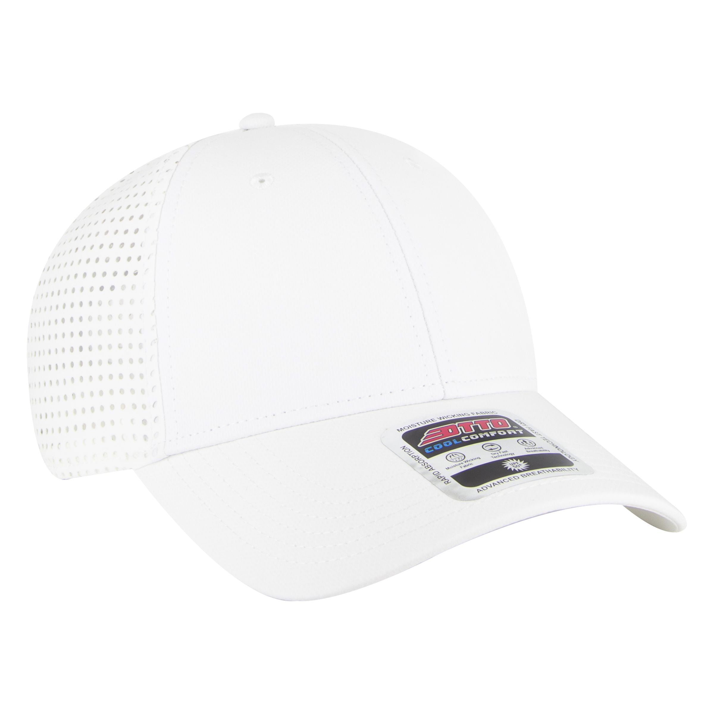 19-1275 OTTO CAP 6 Panel Low Profile Baseball Cap