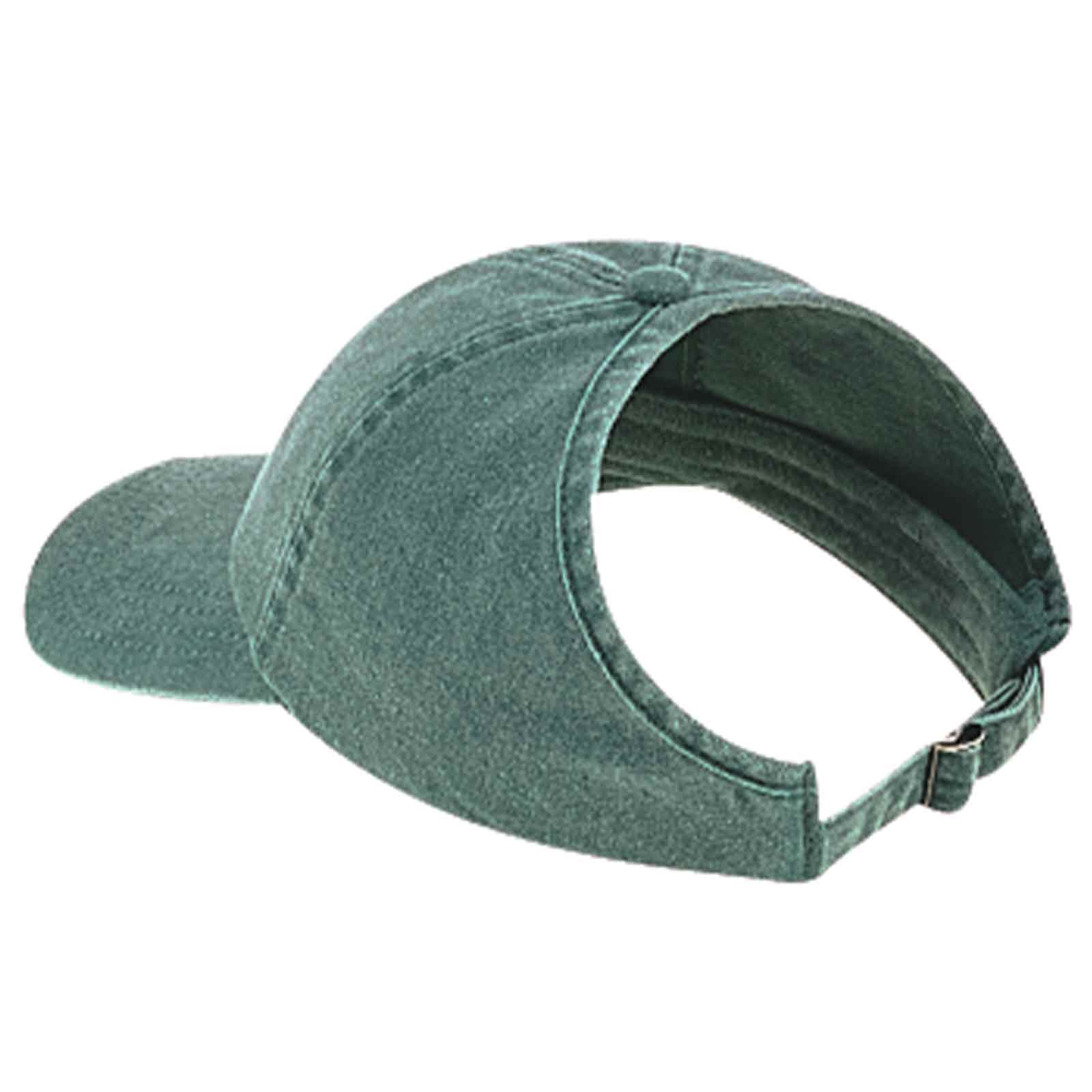 69-381 OTTO CAP 4 Panel Ponytail Cap