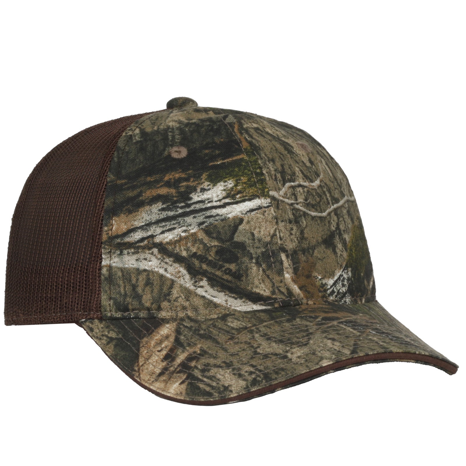 Outdoor Cap CGWM-301 Washed Camo Cap w/Contrasting Mesh Back
