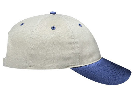 18-011 OTTO CAP 6 Panel Low Profile Baseball Cap