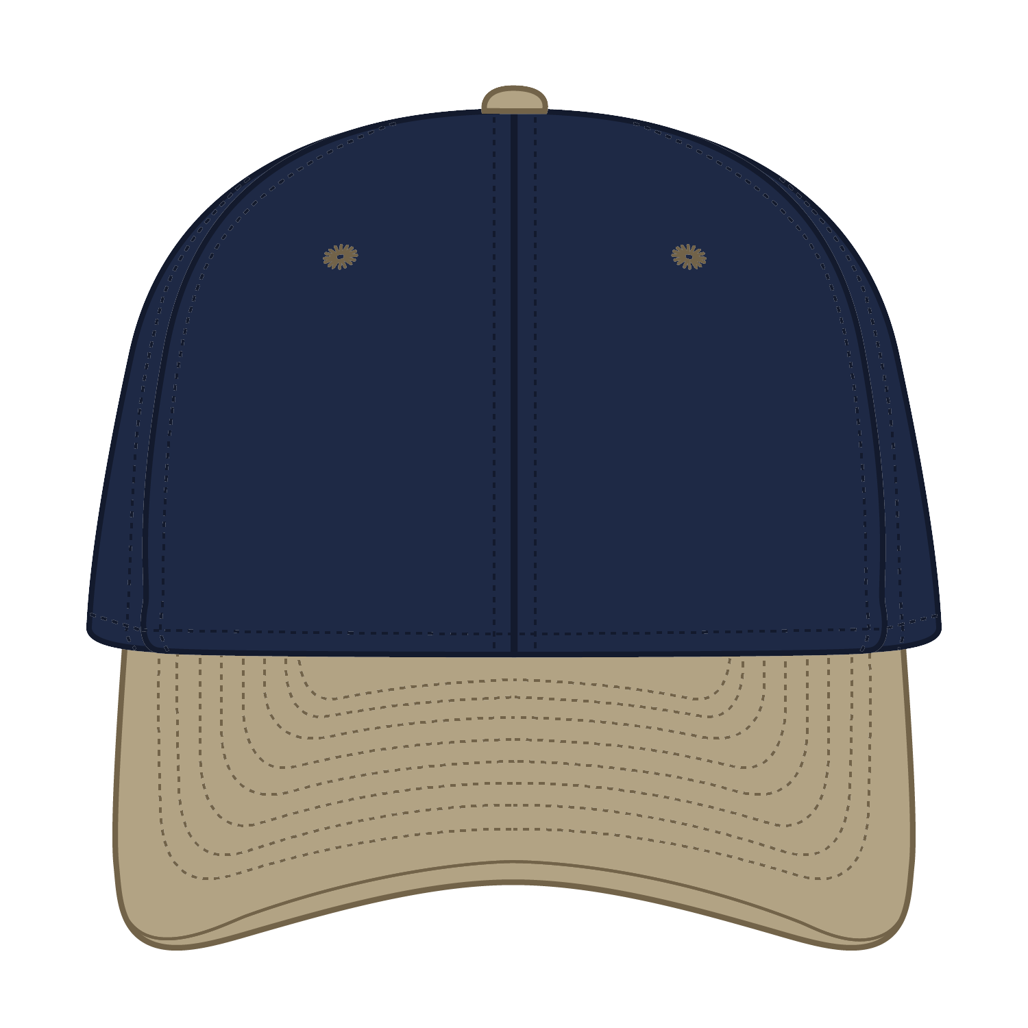11-018 OTTO CAP "OTTO FLEX" 6 Panel Low Profile Baseball Cap