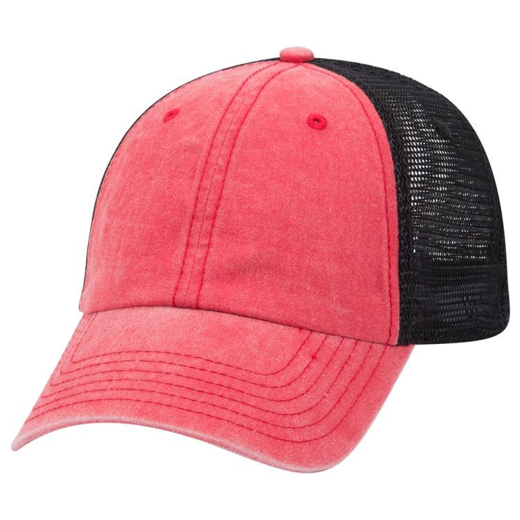 169-1264 OTTO CAP "OTTO FLEX" 6 Panel Low Profile Mesh Back Trucker Hat