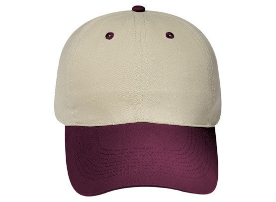 25-023 OTTO CAP 6 Panel Low Profile Baseball Cap