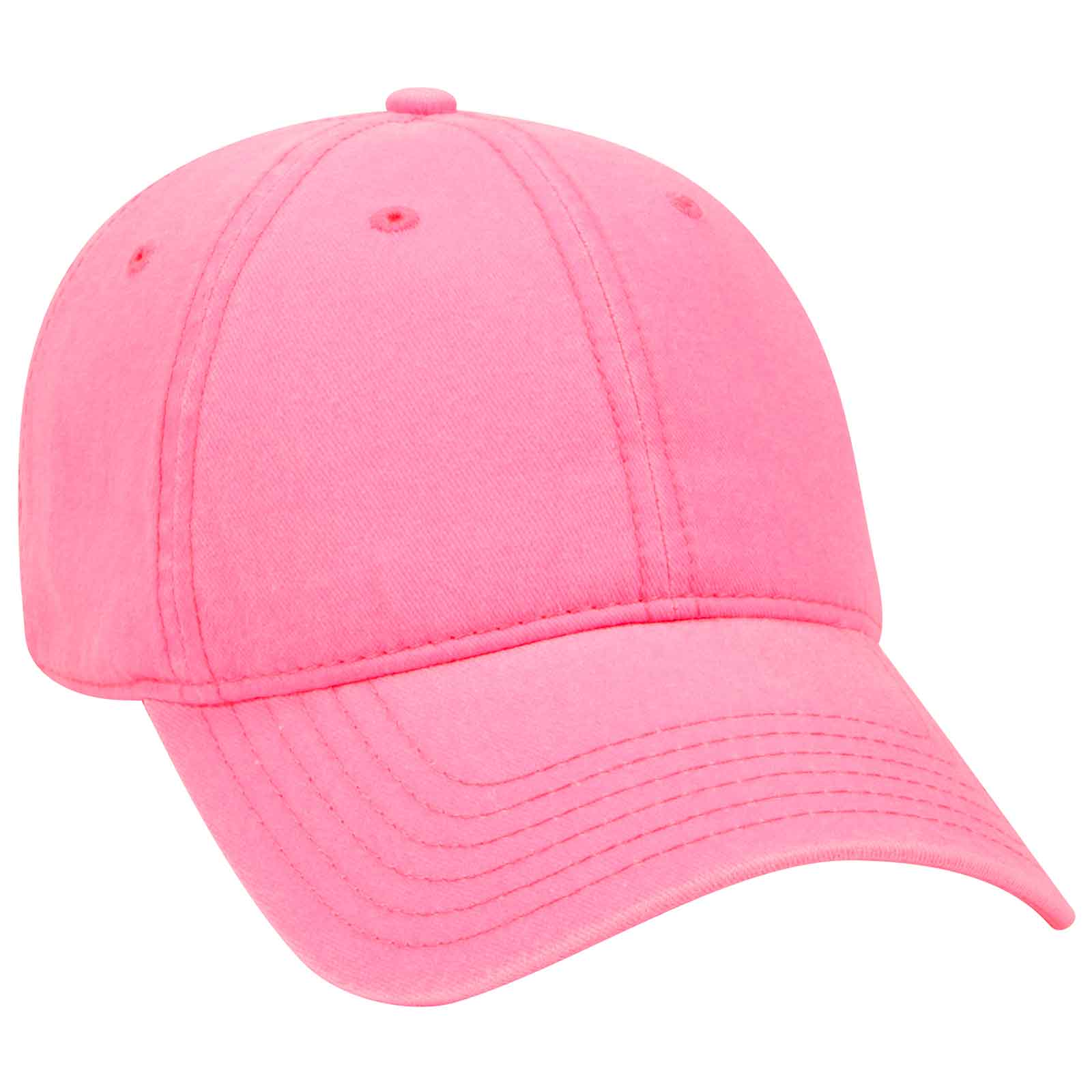 18-692 OTTO CAP 6 Panel Low Profile Dad Hat