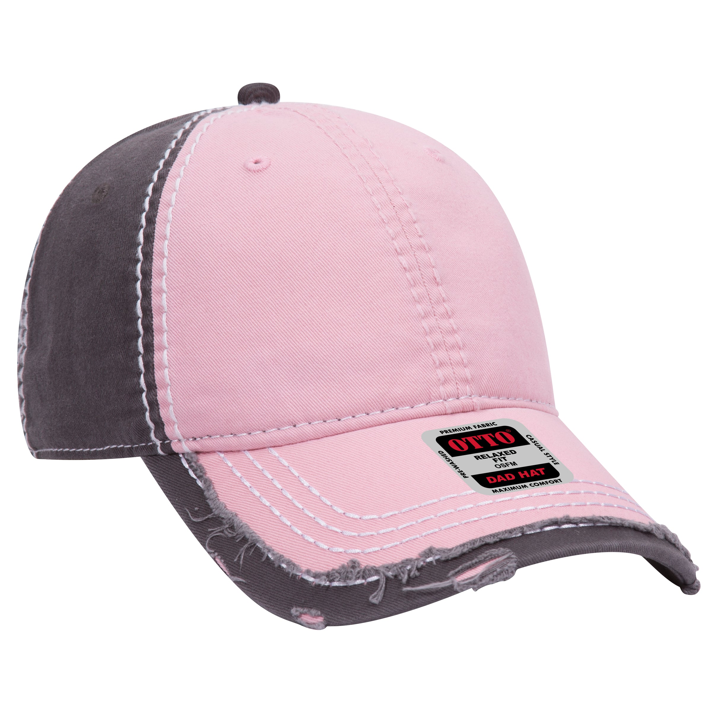 149-1091 OTTO CAP 6 Panel Low Profile Dad Hat