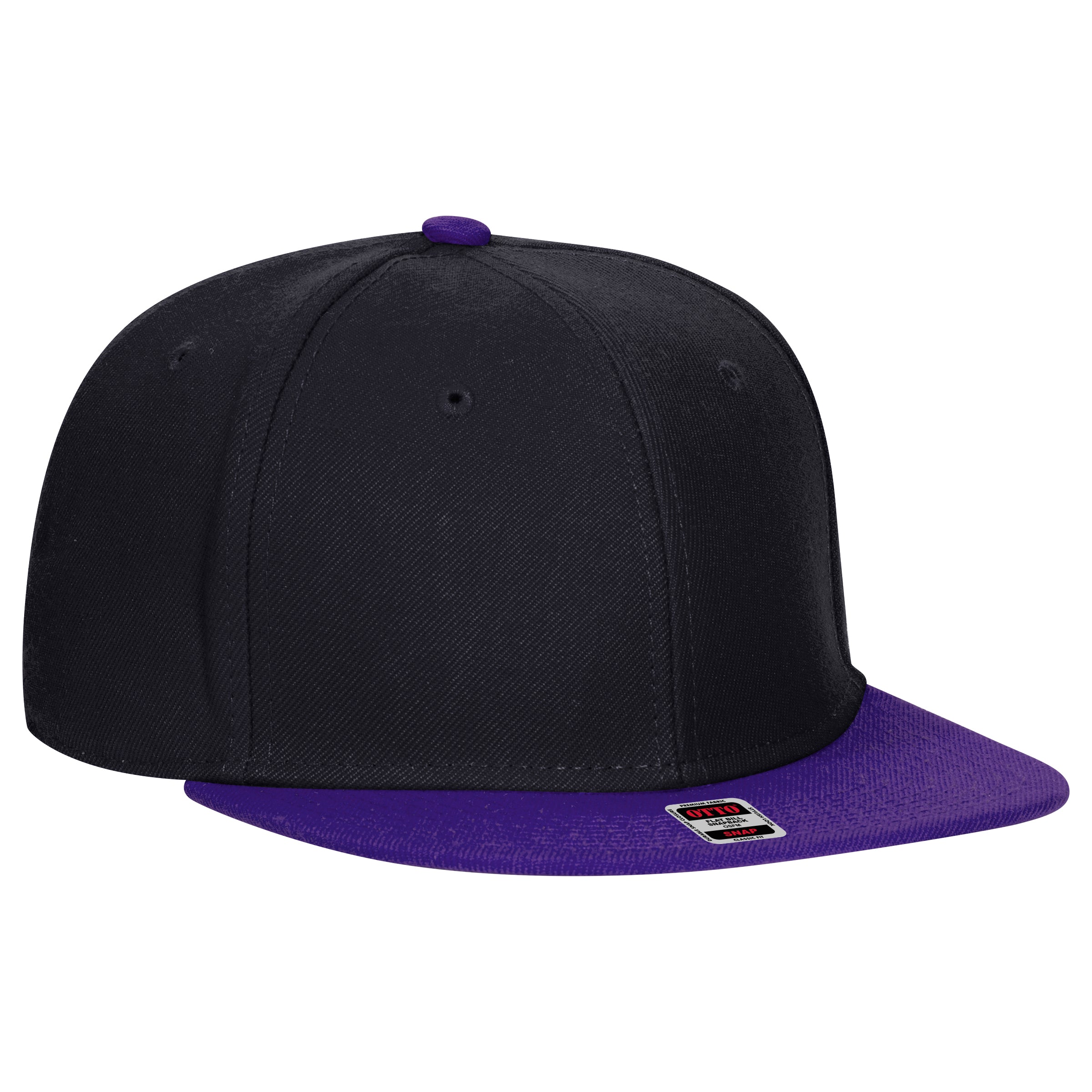 125-978 OTTO CAP "OTTO SNAP" 6 Panel Pro Style Snapback Hat