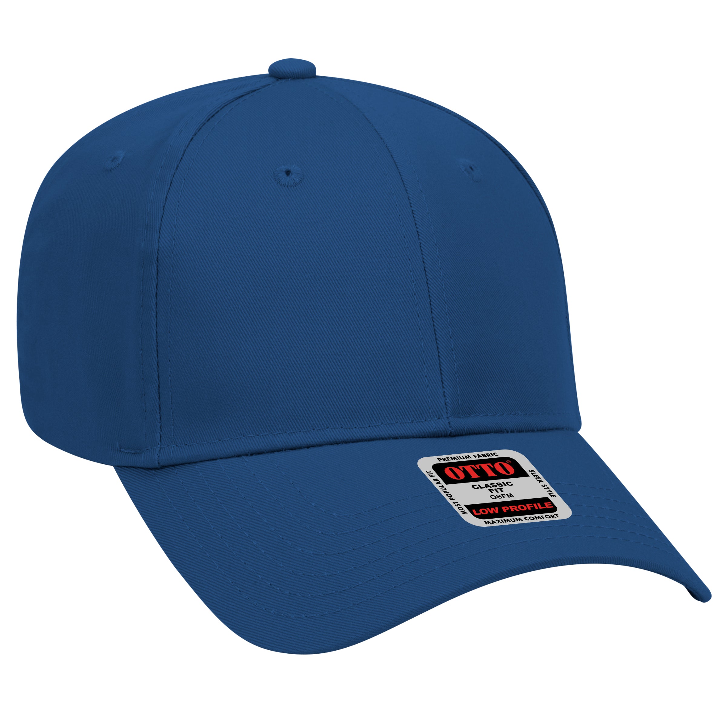 19-061 OTTO CAP 6 Panel Low Profile Baseball Cap