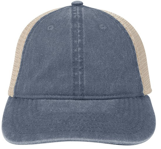 121-1202 OTTO CAP "OTTO COMFY FIT" 6 Panel Low Profile Mesh Back Trucker Hat