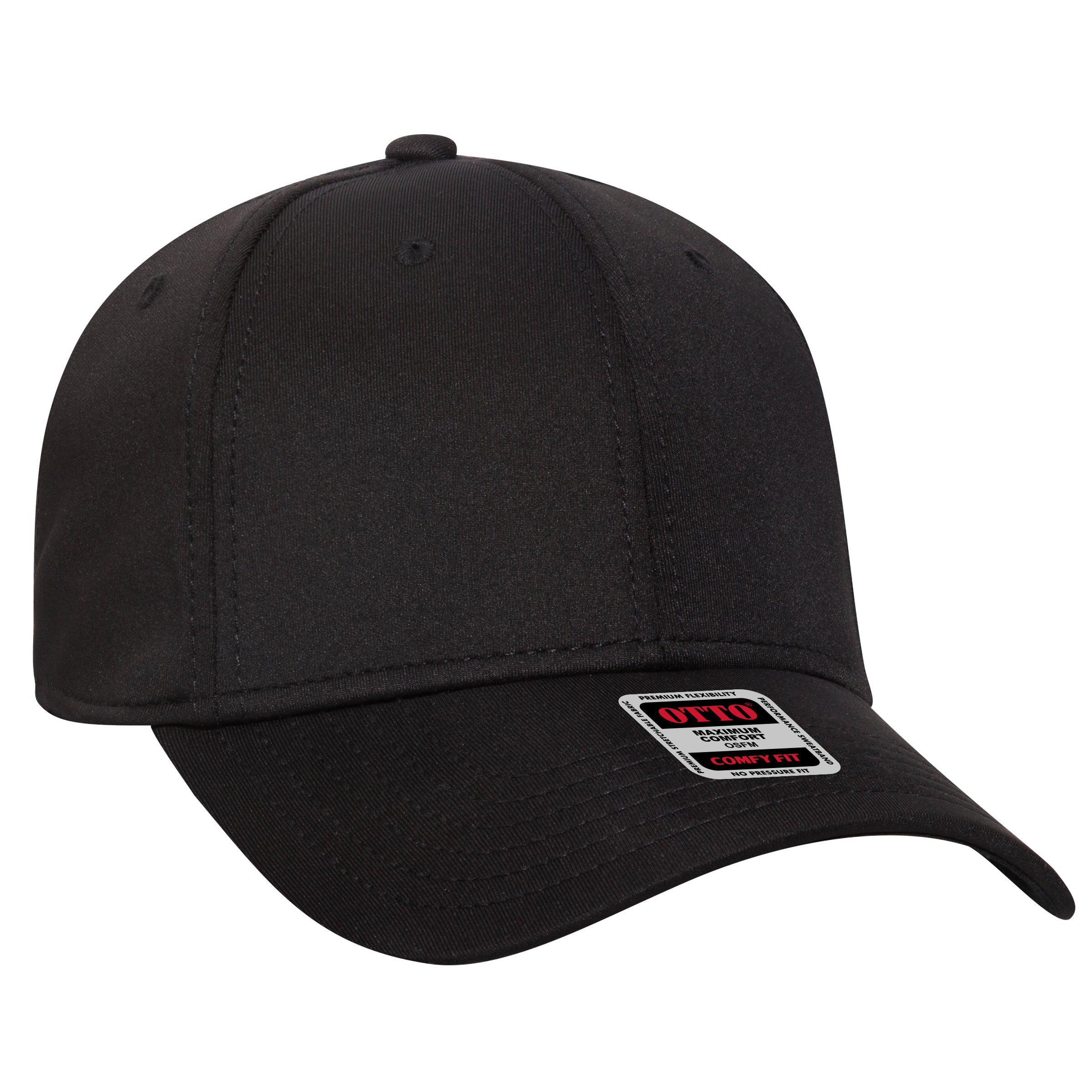 19-1232 OTTO CAP "OTTO COMFY FIT" 6 Panel Low Profile Baseball Cap