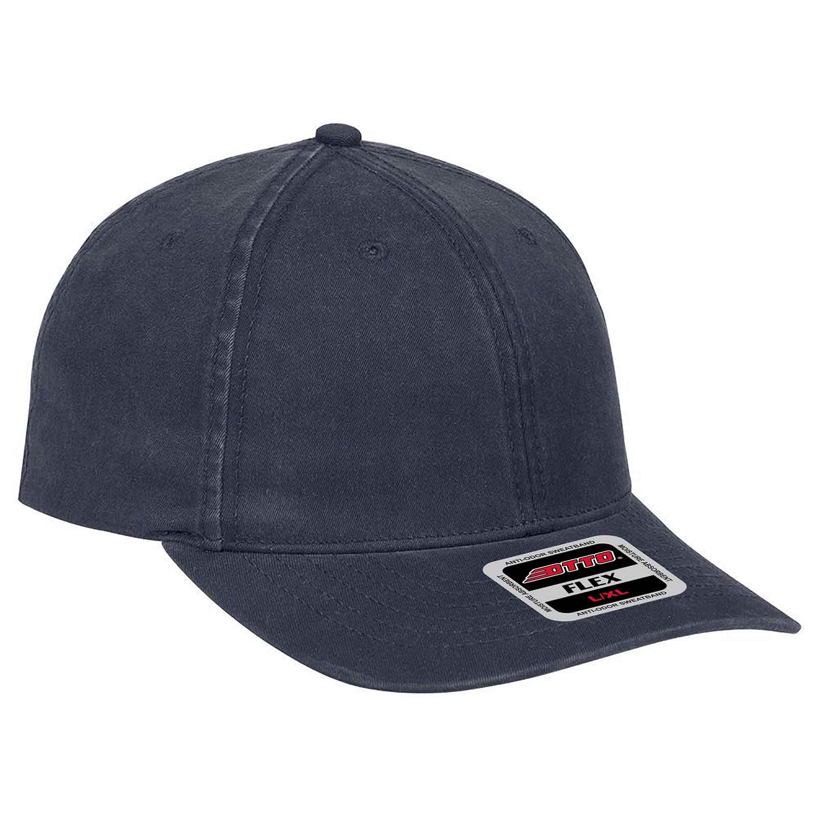 94-1195 OTTO CAP "OTTO FLEX" 6 Panel Slim Fit Low Profile Baseball Cap