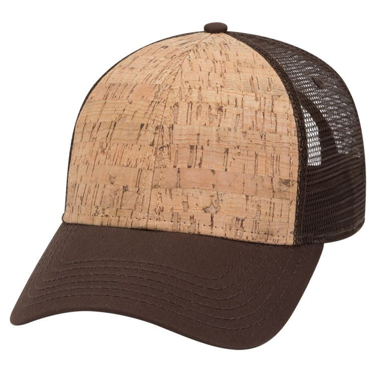 83-1212 OTTO CAP 6 Panel Low Profile Mesh Back Trucker Hat