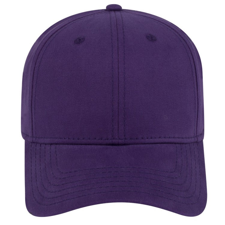 11-1167 OTTO CAP "OTTO FLEX" 6 Panel Low Profile Baseball Cap