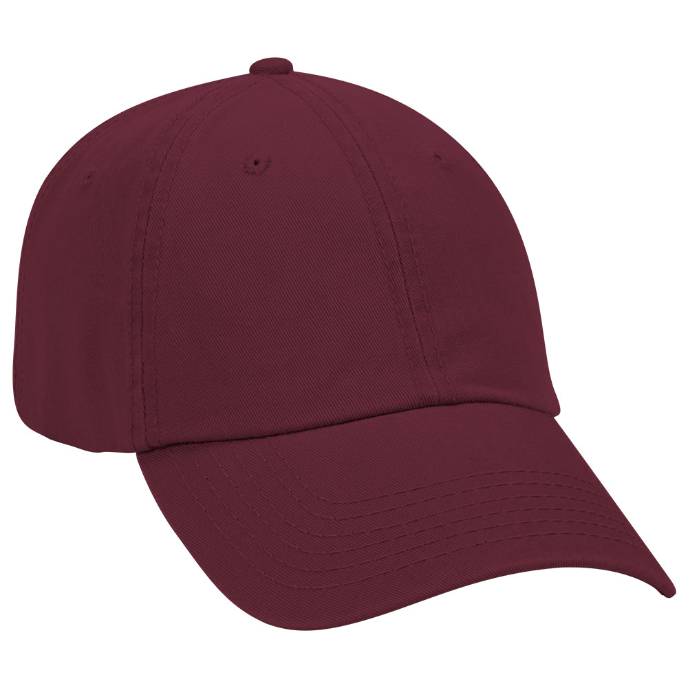 18-692 OTTO CAP 6 Panel Low Profile Dad Hat