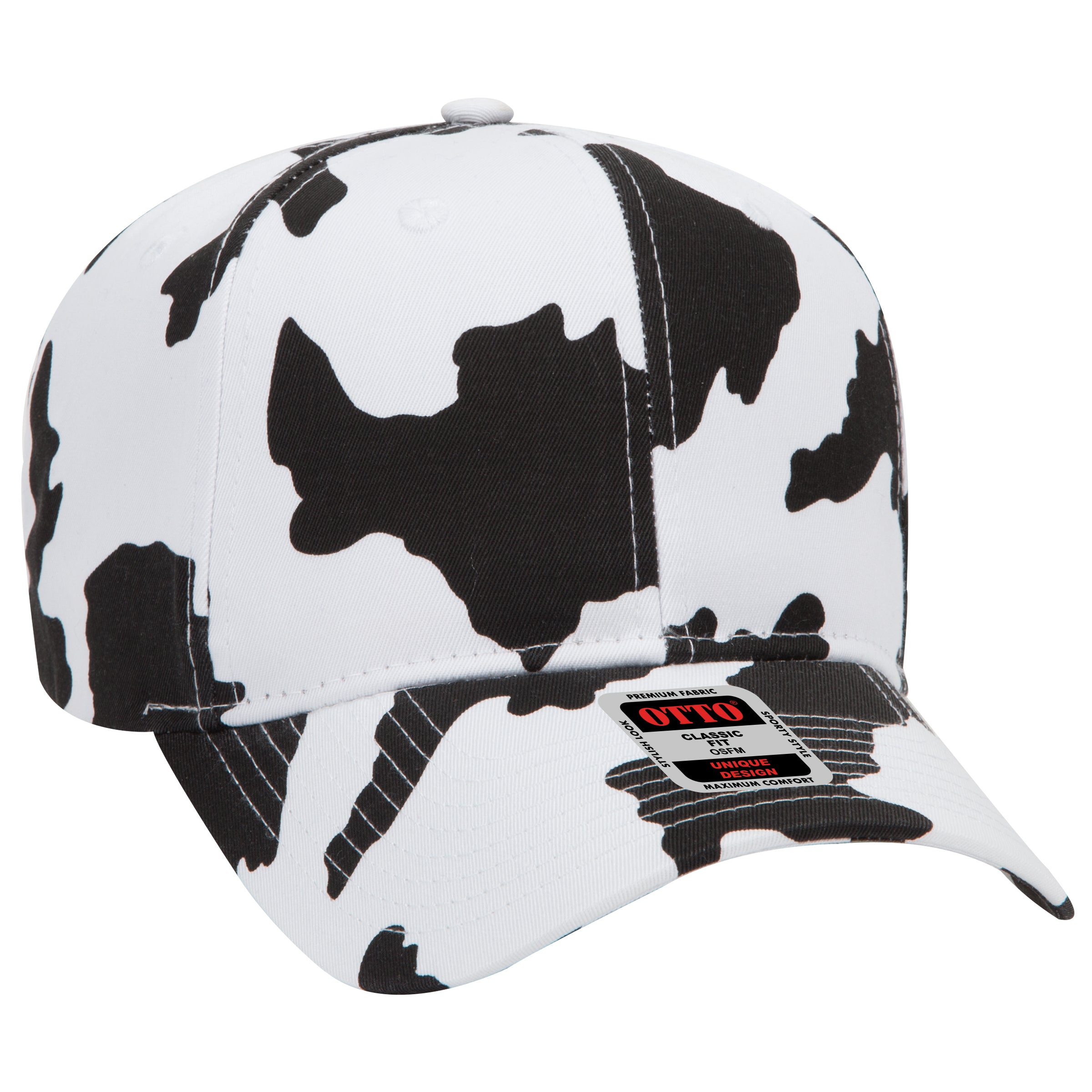 56-057 OTTO CAP 6 Panel Mid Profile Baseball Cap