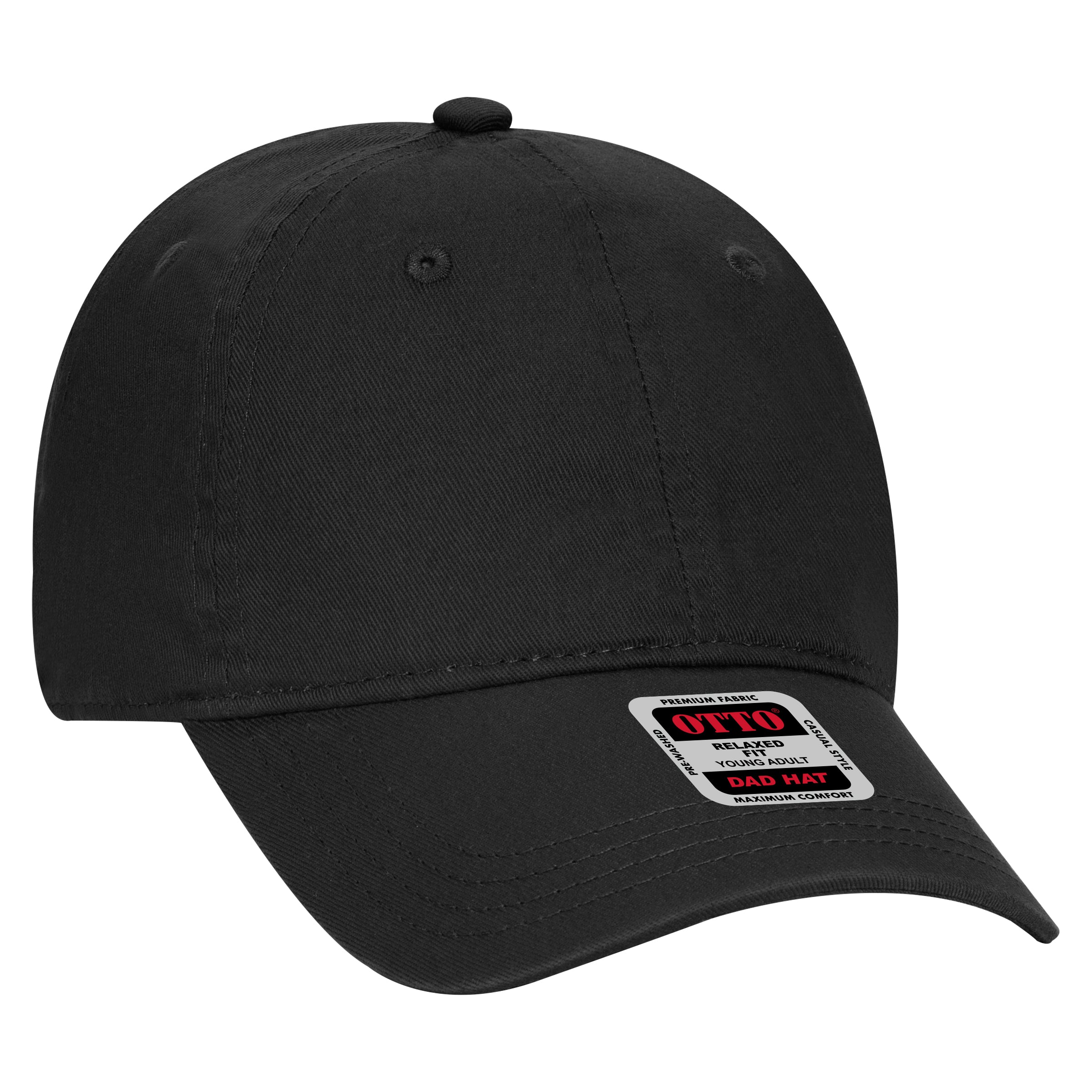 18-692 OTTO CAP 6 Panel Low Profile Dad Hat