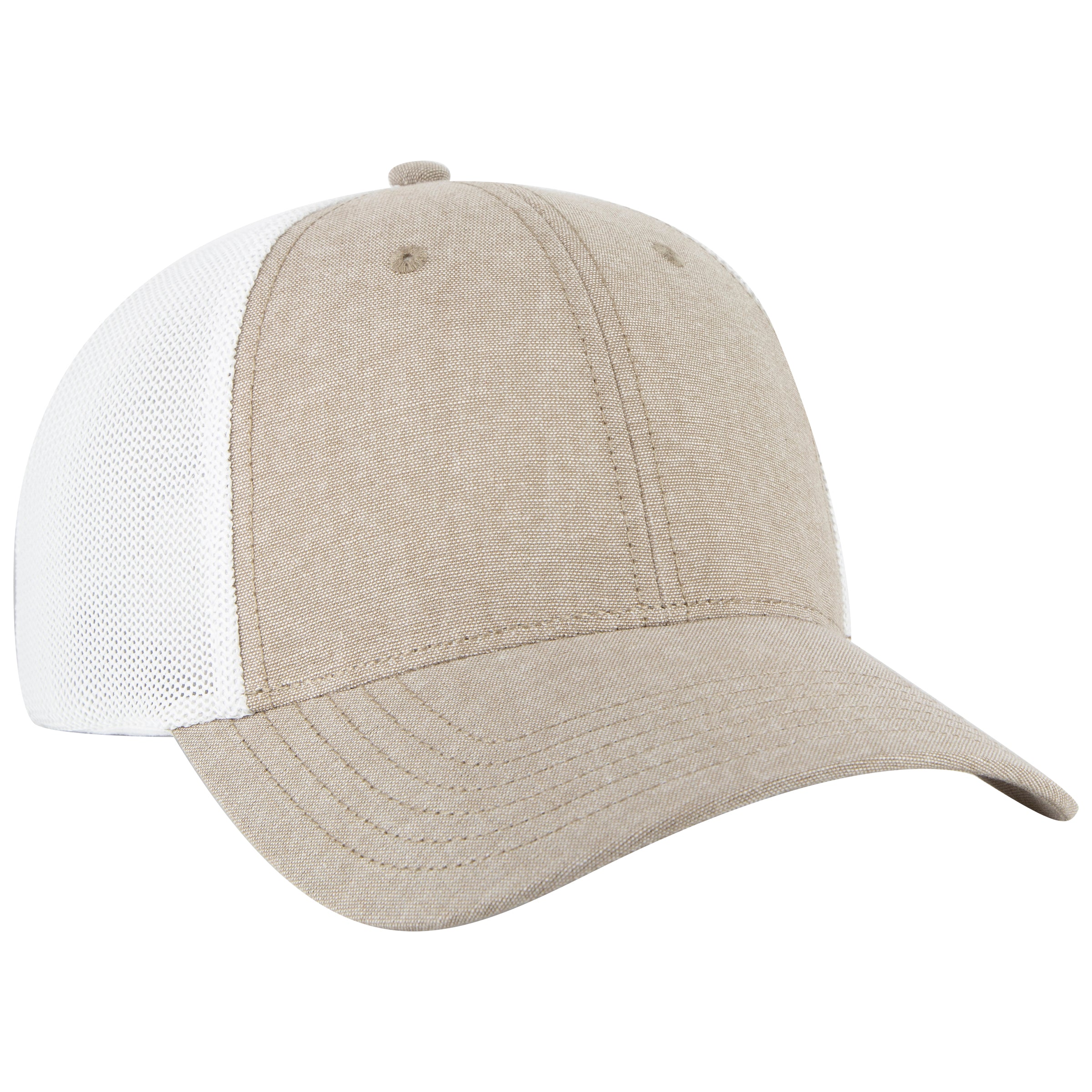 83-1299 OTTO CAP "OTTO COMFY FIT" 6 Panel Low Profile Mesh Back Baseball Cap