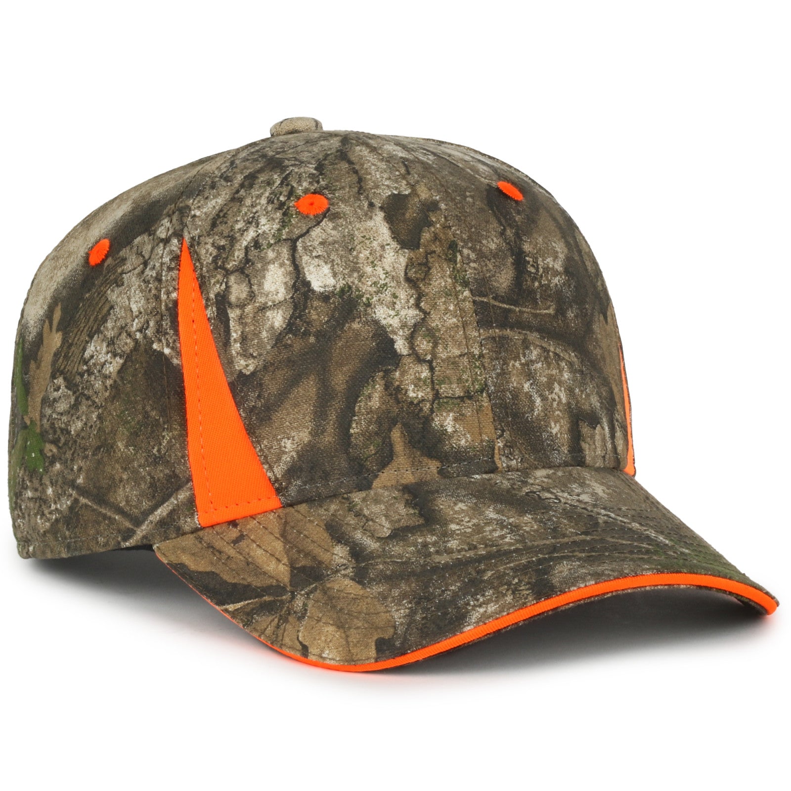 Outdoor Cap CBI-305 Canvas Camo w/Blaze