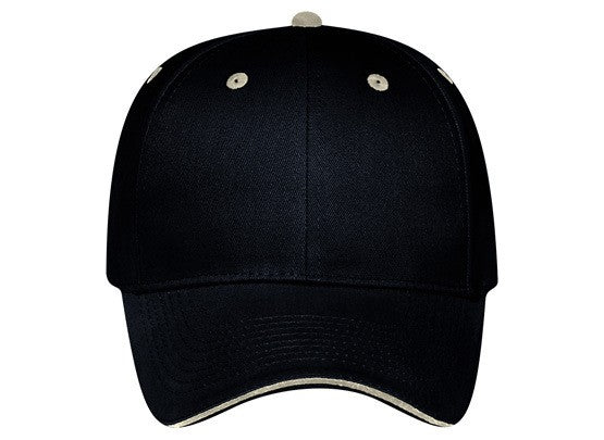 23-430 OTTO CAP 6 Panel Low Profile Baseball Cap