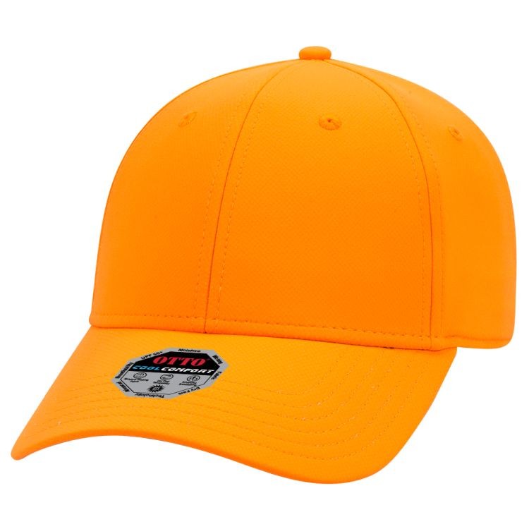 19-1256 OTTO CAP UPF 50+ 6 Panel Low Profile Baseball Cap