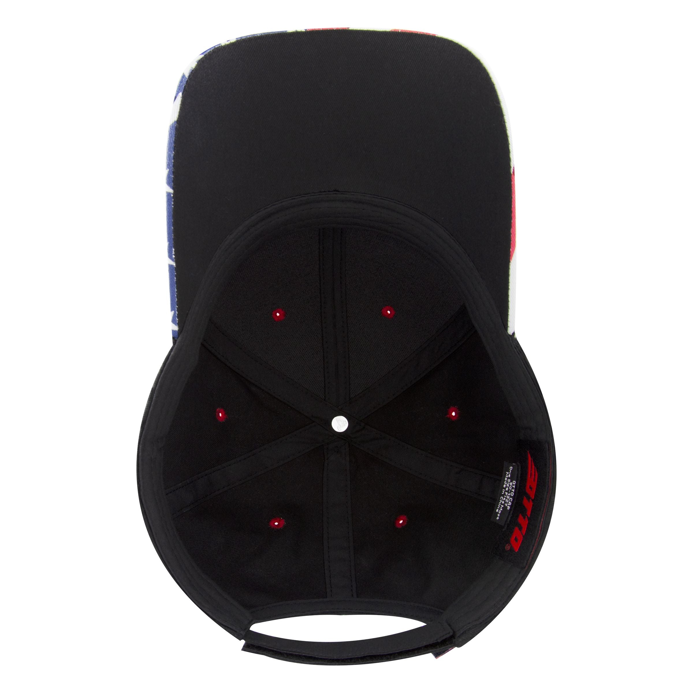 80-1327 OTTO CAP 6 Panel Low Profile Style Baseball Cap