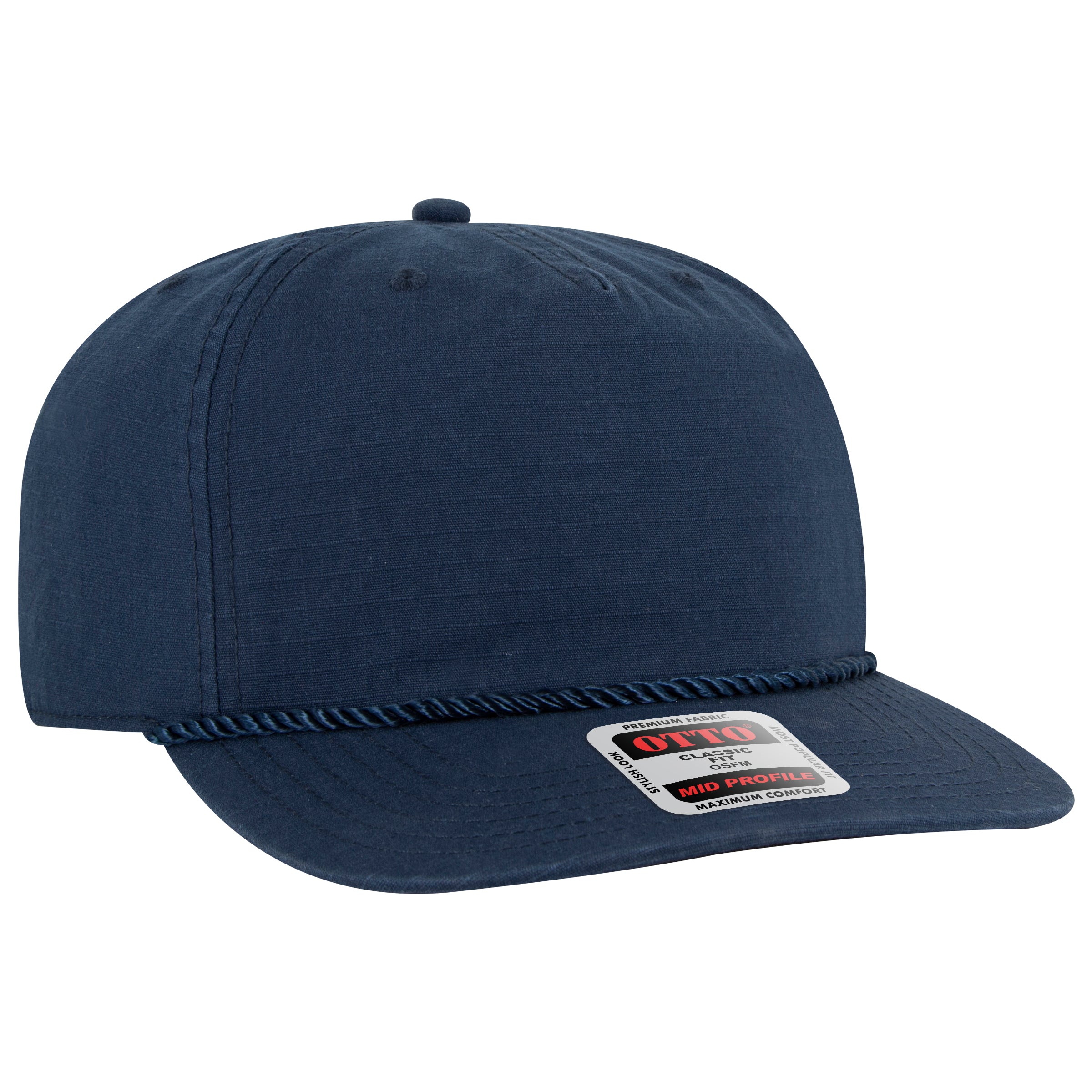1959-1 OTTO CAP 5 Panel Mid Profile Baseball Hat