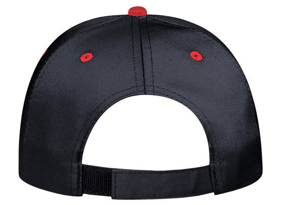 23-434 OTTO CAP 6 Panel Low Profile Baseball Cap
