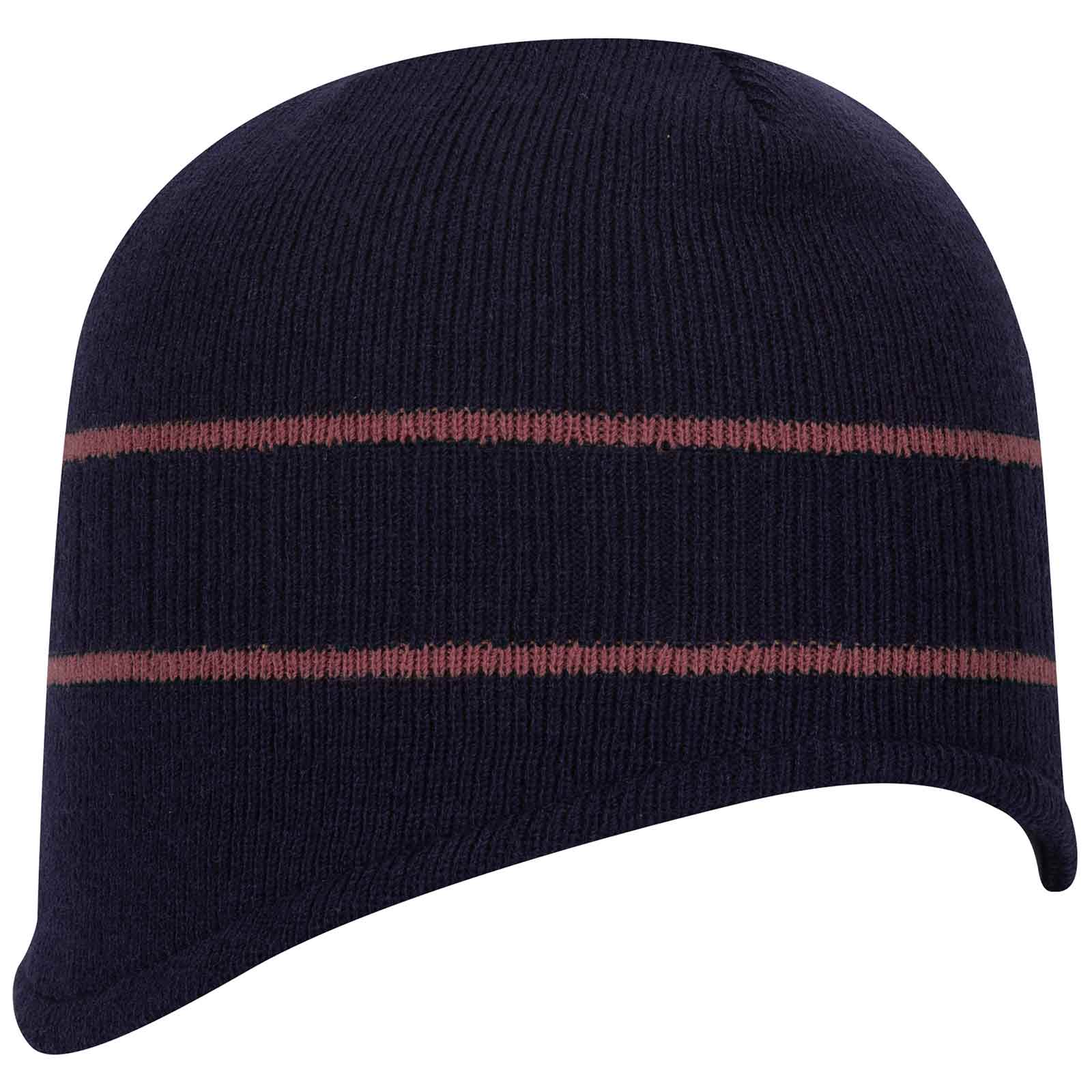 100-630 OTTO CAP Beanie with Stripes
