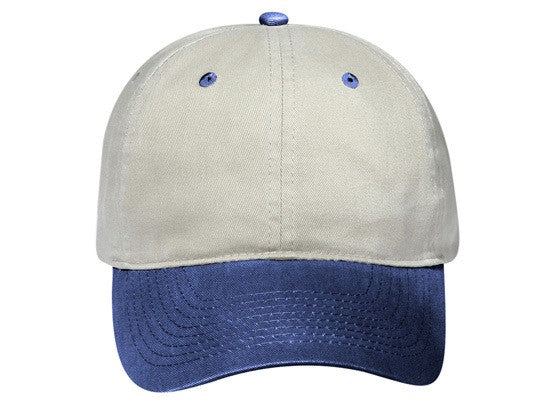 18-011 OTTO CAP 6 Panel Low Profile Baseball Cap