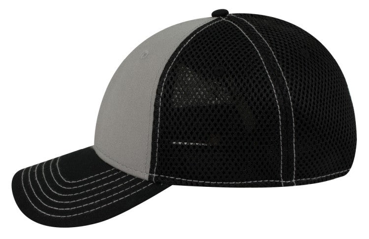 11-1169 OTTO CAP "OTTO FLEX" 6 Panel Low Profile Baseball Cap