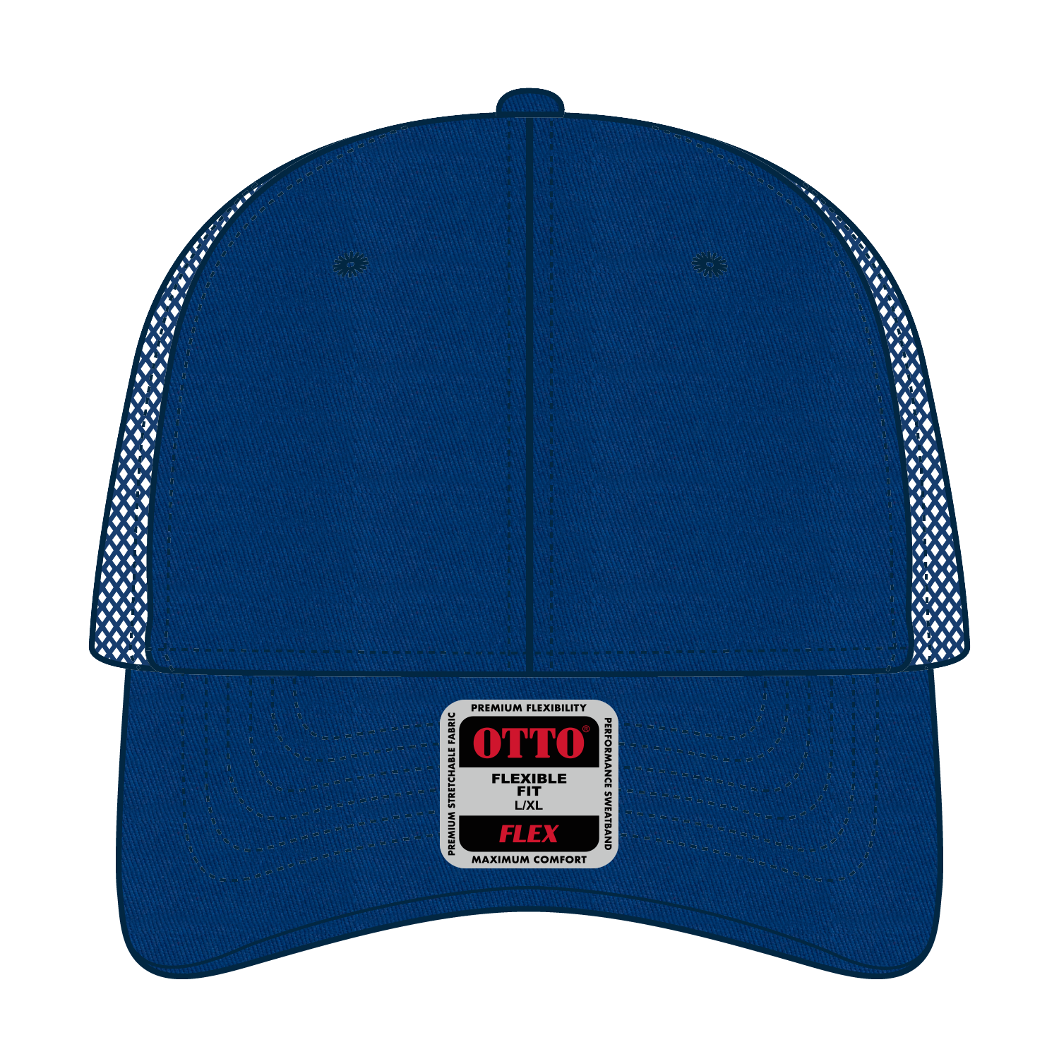 11-1169 OTTO CAP "OTTO FLEX" 6 Panel Low Profile Baseball Cap