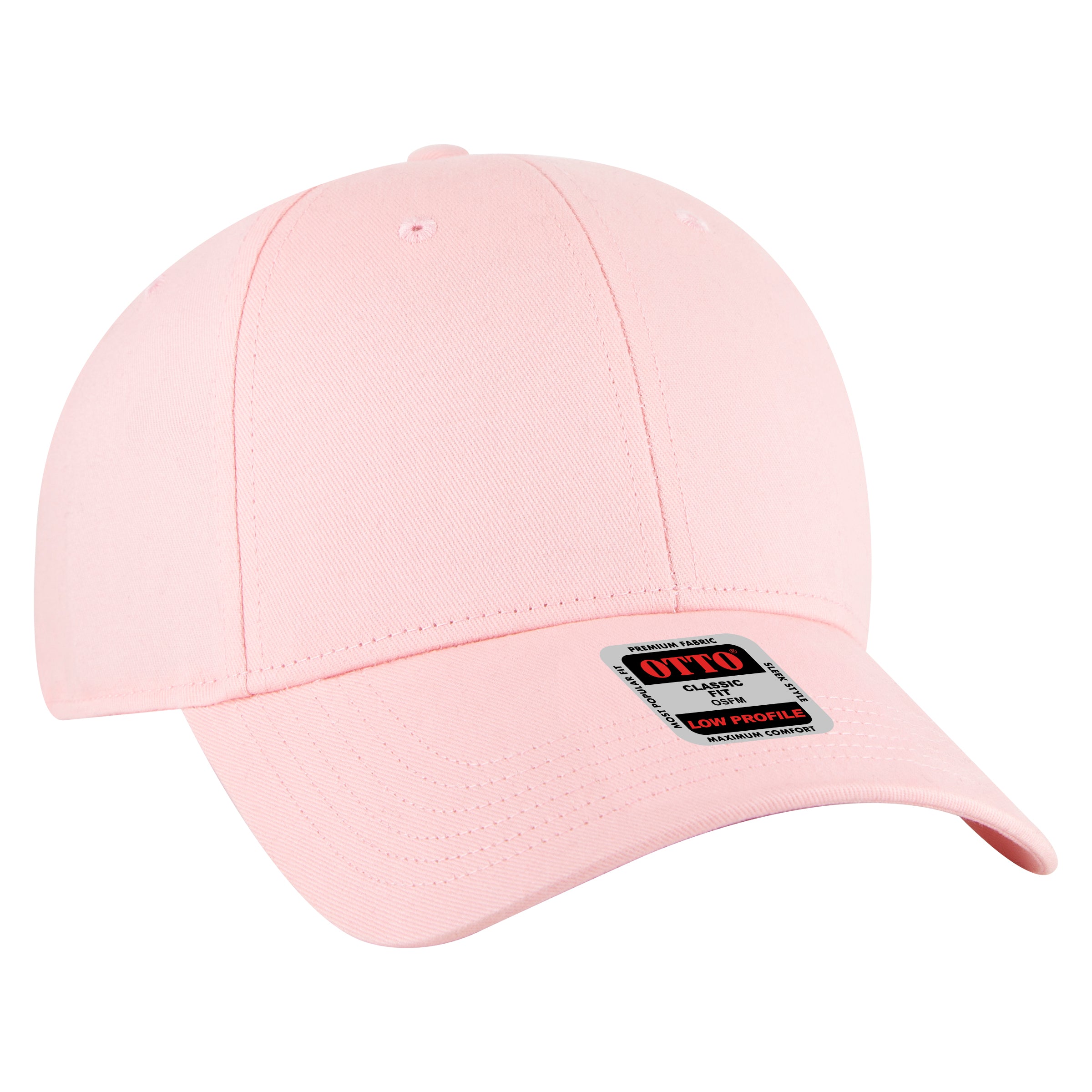 19-503 OTTO CAP 6 Panel Low Profile Baseball Cap