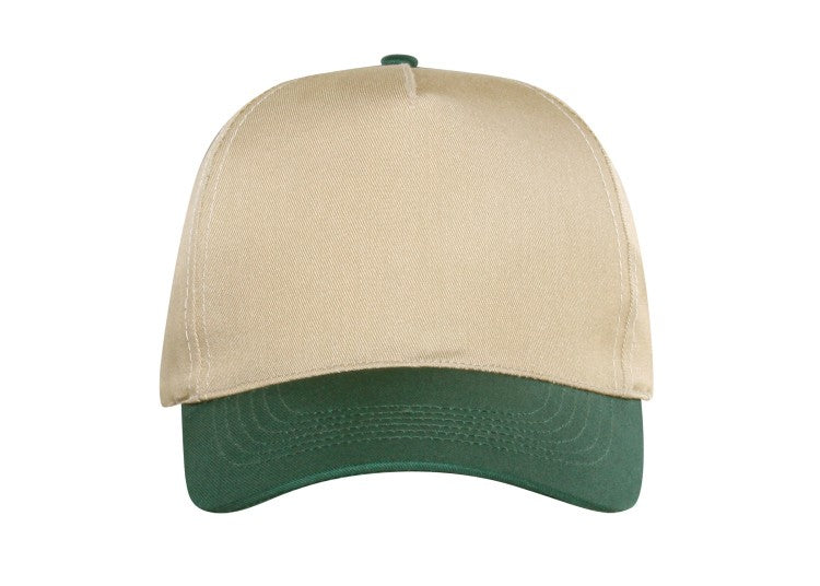31-1060 OTTO CAP 5 Panel Mid Profile Baseball Cap