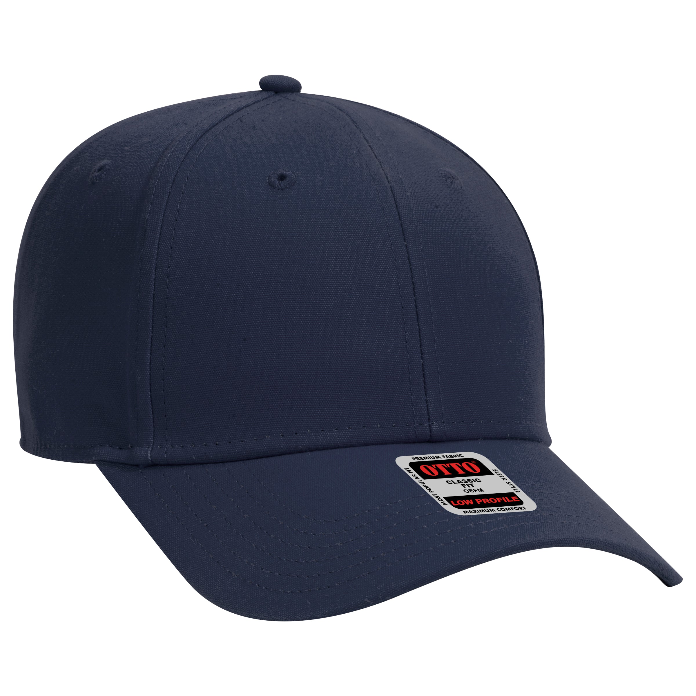 19-1277 OTTO CAP 6 Panel Low Profile Baseball Cap