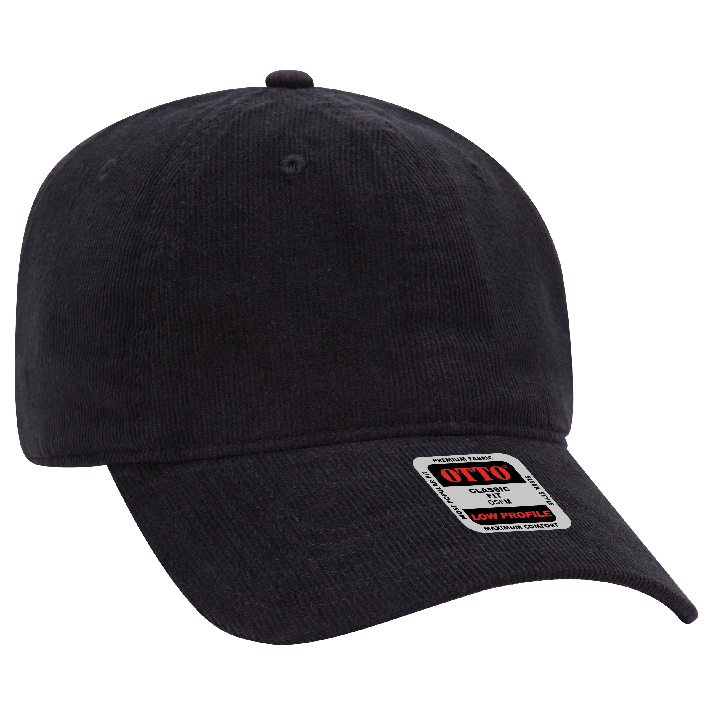 18-1272 OTTO CAP 6 Panel Low Profile Baseball Cap