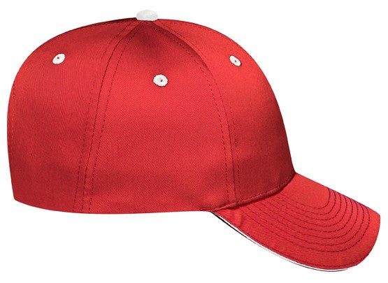 23-434 OTTO CAP 6 Panel Low Profile Baseball Cap