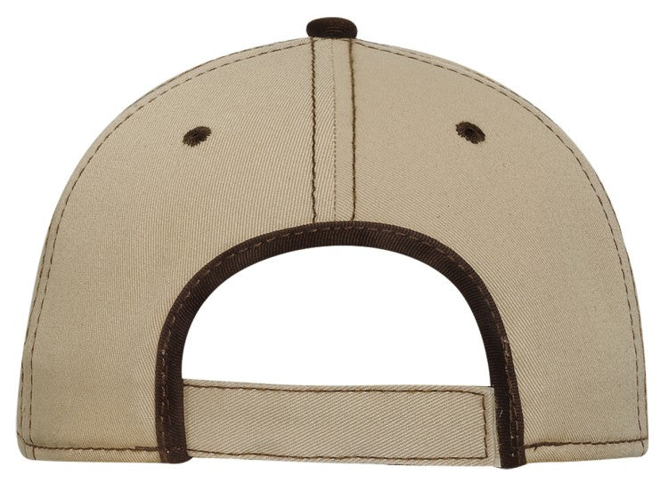 147-1071 OTTO CAP 6 Panel Low Profile Baseball Cap