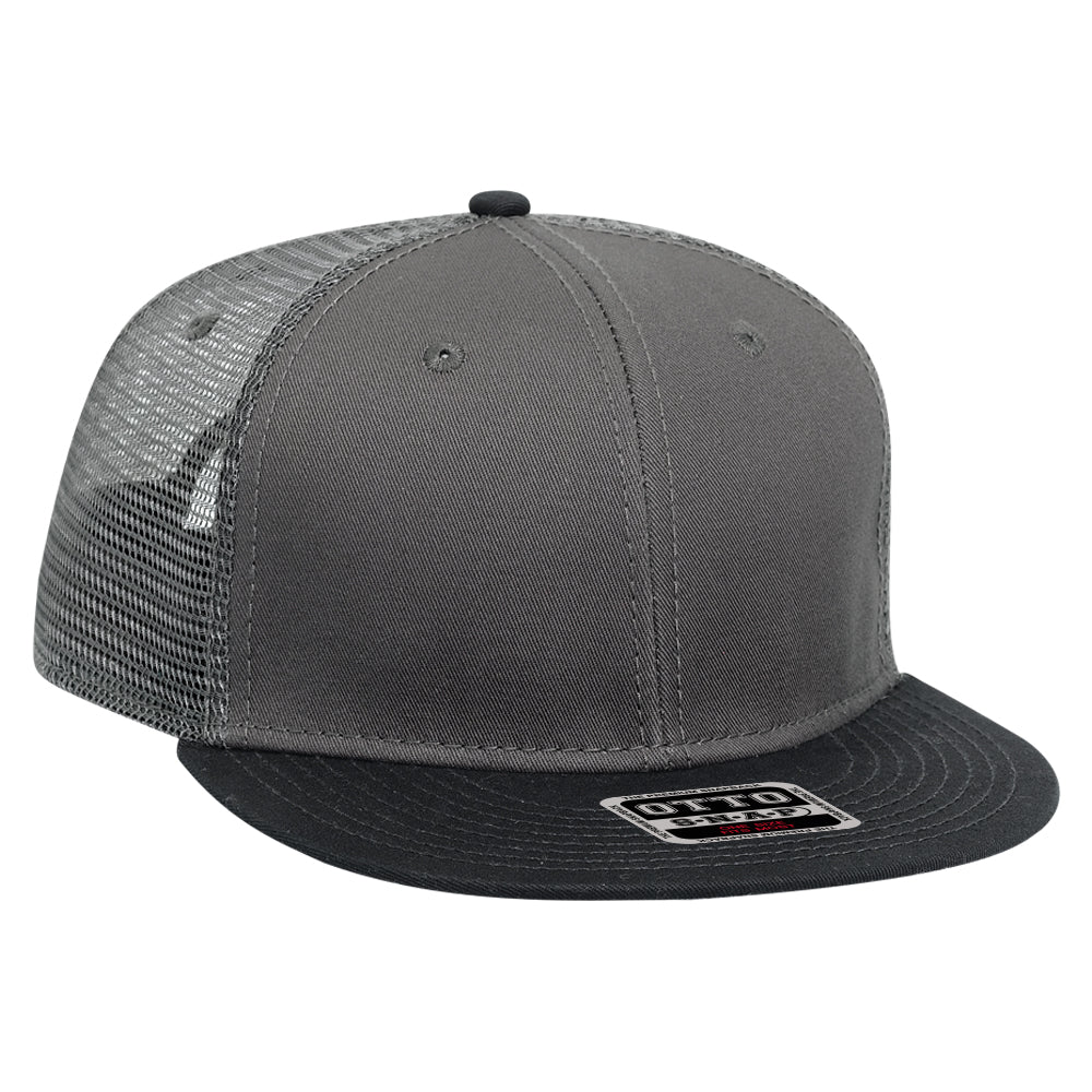 141-1070 OTTO CAP "OTTO SNAP" 6 Panel Pro Style Mesh Back Trucker Snapback Hat